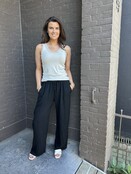 Broek Sabien Zwart