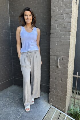 Broek Sabien Taupe