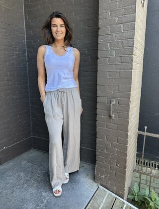 Broek Sabien Taupe