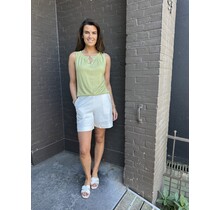 Short Carice Wit