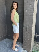 Short Carice Wit