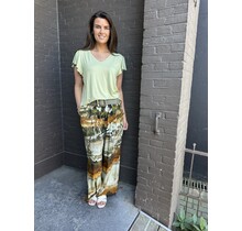 Broek Cristel Groen