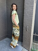 Broek Cristel Groen