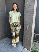 Broek Cristel Groen