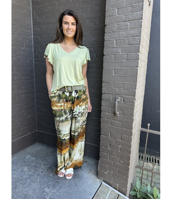Broek Cristel Groen