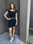 Short Cerlina Zwart