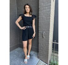 Short Cerlina Zwart