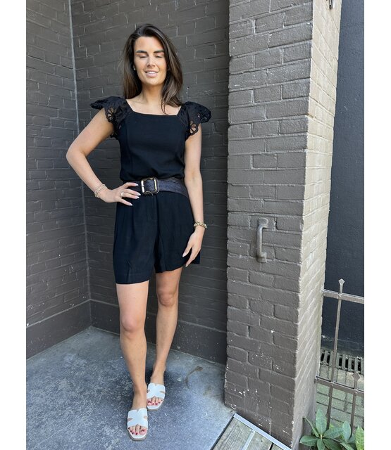 Short Cerlina Zwart
