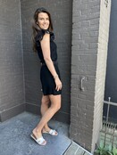Short Cerlina Zwart