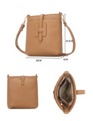 Tas Hailey Cognac