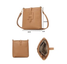 Tas Hailey Cognac