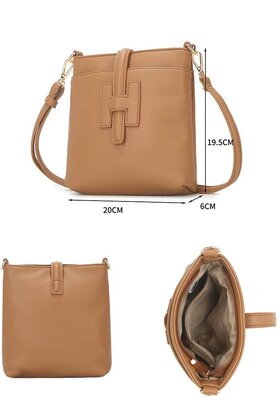 Tas Hailey Cognac
