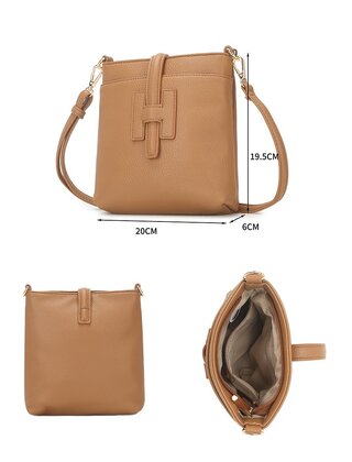 Tas Hailey Cognac