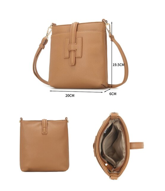 Tas Hailey Cognac