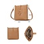 Tas Hailey Cognac