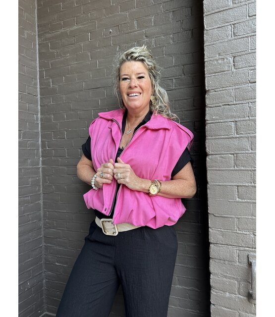 Gilet Sterre Pink