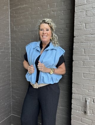 Gilet Sterre Blauw