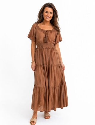 Jurk Renske Bruin