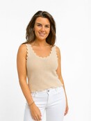 Top Lara beige