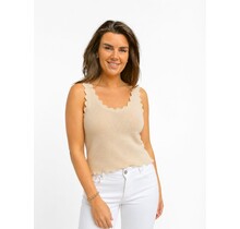 Top Lara beige