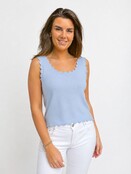 Top Lara Blauw