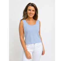 Top Lara Blauw