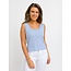 Top Lara Blauw