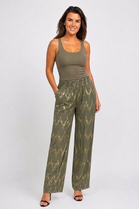 Broek Tanja Groen