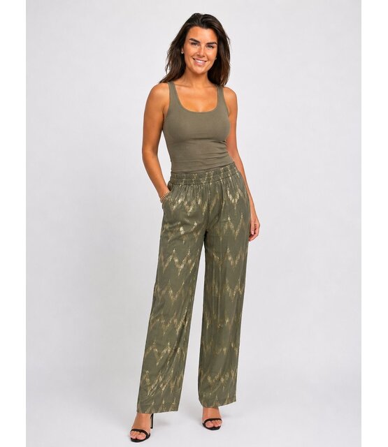Broek Tanja Groen