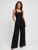 Broek Nathalie Zwart