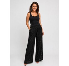 Broek Nathalie Zwart
