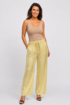 Broek Kimmy Geel