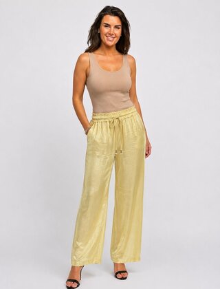 Broek Kimmy Geel