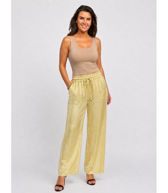 Broek Kimmy Geel