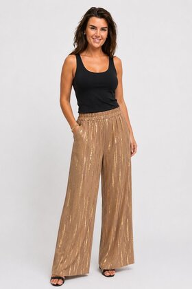 Broek Tanja Camel