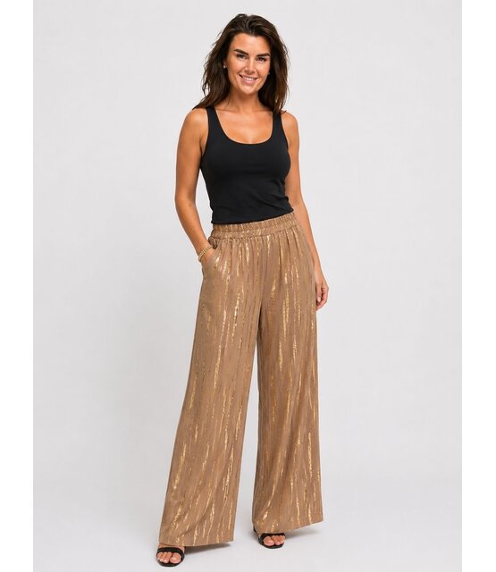 Broek Tanja Camel
