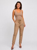 Broek Palm boom goud
