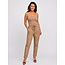 Broek Palm boom goud