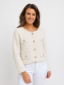 Vest Chique off white