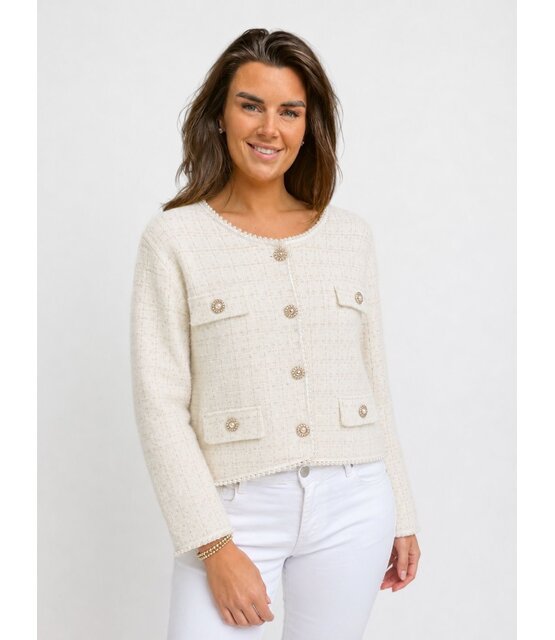 Vest Chique off white