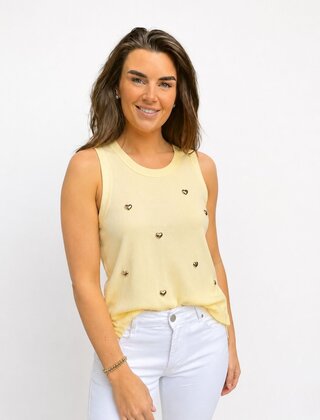 Top Summer Hart Geel