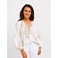 Blouse Ibiza Off-white/goud