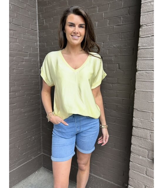 Short Jog Jeans