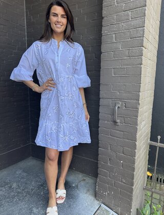 Jurk Sun Wit
