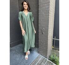 Jurk Marjan Groen