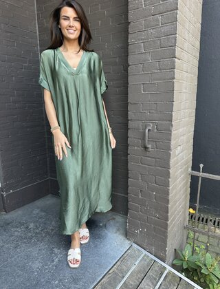 Jurk Marjan Groen