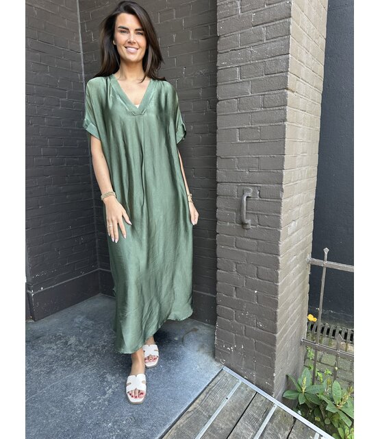 Jurk Marjan Groen