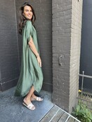 Jurk Marjan Groen