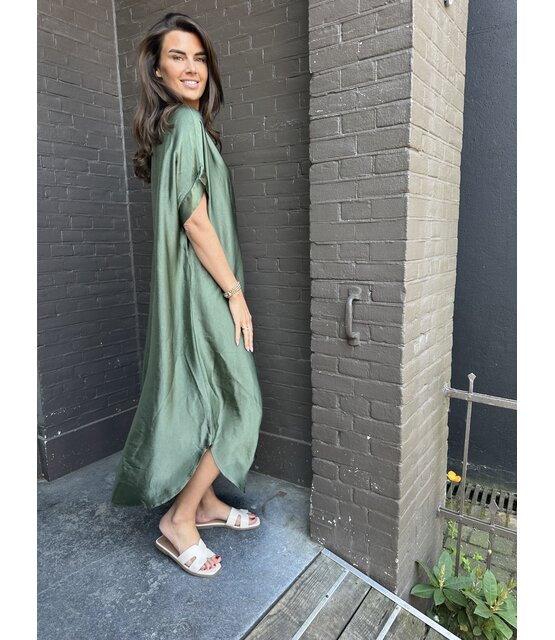 Jurk Marjan Groen