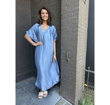 Jurk Marjan Blauw